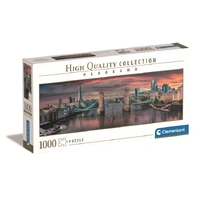 Clementoni 1000pc Across The River Thames Panorama Jigsaw Puzzle