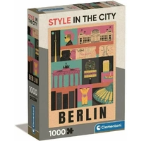 Clementoni 1000pc Berlin (Style In City) Jigsaw Puzzle