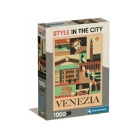 Clementoni 1000pc Venice (Style In City) Jigsaw Puzzle