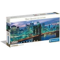 Clementoni 1000pc Brooklyn Bridge Panorama Jigsaw Puzzle