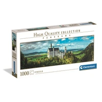 Clementoni 1000pc Neuschwanstein Panorama Jigsaw Puzzle