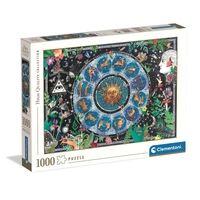 Clementoni 1000pc Astrological Chart Jigsaw Puzzle