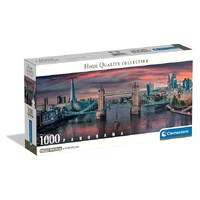 Clementoni 1000pc Across The River Thames Panorama Jigsaw Puzzle