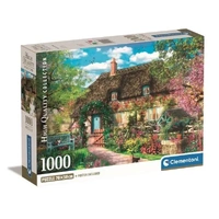 Clementoni 1000pc Old Cottage Jigsaw Puzzle