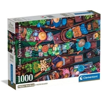 Clementoni 1000pc Thai Floating Market Jigsaw Puzzle