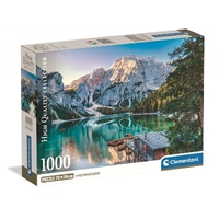 Clementoni 1000pc Emerald Lake Braies Jigsaw Puzzle