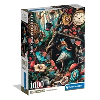 Clementoni 1000pc Another Day In Wonderland Jigsaw Puzzle