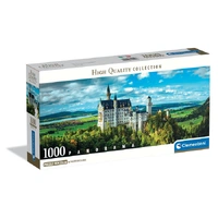 Clementoni 1000pc Neuschwanstein Castle Panorama Jigsaw Puzzle