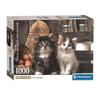 Clementoni 1000pc Lovely Kittens Jigsaw Puzzle