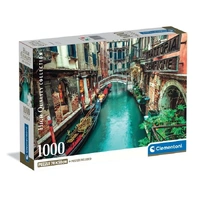 Clementoni 1000pc Venice Canal Jigsaw Puzzle