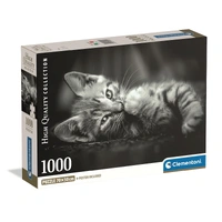 Clementoni 1000pc Kitty Jigsaw Puzzle
