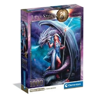 Clementoni 1000pc Dragon Mage (Anne Stokes) Jigsaw Puzzle