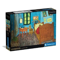 Clementoni 1000pc Bedroom In Arles (Van Gogh) Jigsaw Puzzle