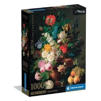 Clementoni 1000pc Bowl Of Flowers (Van Dael) Jigsaw Puzzle