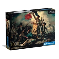 Clementoni 1000pc Liberty Leading People (Delacroix) Jigsaw Puzzle