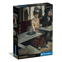Clementoni 1000pc Dans Un Cafe (Degas) Jigsaw Puzzle