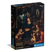 Clementoni 1000pc Virgin Of The Rocks (Leonardo) Jigsaw Puzzle