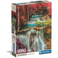 Clementoni 1000pc Colourful Thai Falls Jigsaw Puzzle