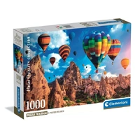 Clementoni 1000pc Balloons In Cappadocia Jigsaw Puzzle
