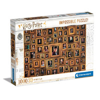 Clementoni 1000pc Impossible Puzzle Harry Potter Jigsaw Puzzle