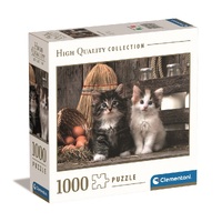 Clementoni 1000pc  Lovely Kittens  Jigsaw Puzzle
