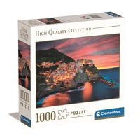 Clementoni 1000pc Dusk In Manarola Jigsaw Puzzle