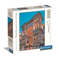 Clementoni 1000pc Galleria Vittorio Emanuele Ii Jigsaw Puzzle
