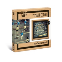 Clementoni 250pc Frame Me Up Foosball Jigsaw Puzzle