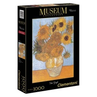 Clementoni 1000pc Sunflower