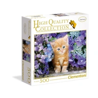 Clementoni 500pc Ginger Cat Jigsaw Puzzle