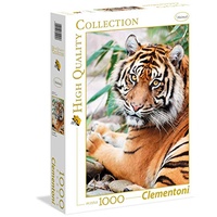 Clementoni 1000pc Sumatran Tiger Jigsaw Puzzle