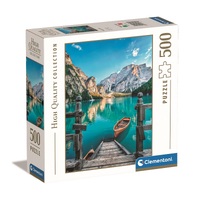 Clementoni 500pc Braies Lake   Jigsaw Puzzle