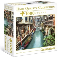Clementoni 1000pc Venice Canal Jigsaw Puzzle