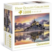 Clementoni 1000pc Mont Saint-Michel Jigsaw Puzzle