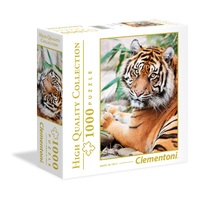 Clementoni 1000pc Sumatran Tiger  Jigsaw Puzzle