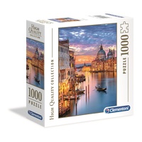 Clementoni 1000pc  Lighting Venice   Jigsaw Puzzle