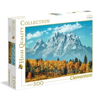 Clementoni 1000pc Grand Teton In Fall Jigsaw Puzzle