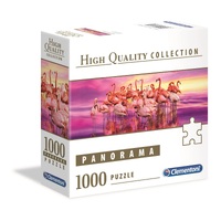 Clementoni 1000pc  Flamingo Dance  Small Jigsaw Puzzle