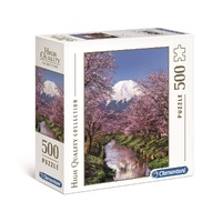 Clementoni 500pc Fuji Mountain   Jigsaw Puzzle