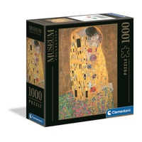 Clementoni 1000pc  The Kiss Klimt   Jigsaw Puzzle