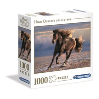 Clementoni 1000pc  Free Horse   Jigsaw Puzzle