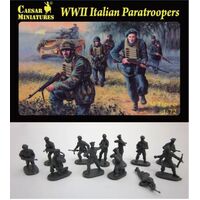 Caesar Miniatures H075 1/72 WWII Italian Paratroopers Plastic Model Kit