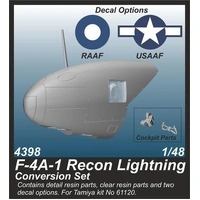 CMK 1/48 F-4A-1 Recon Lightning Conversion Set