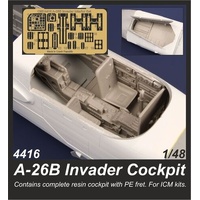 CMK 1/48 A-26B Invader Cockpit