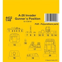 CMK 1/48 A-26 Invader Gunner`s Position