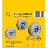 CMK 1/48 SF-260 Wheels / for SH kits