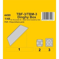 CMK 1/48 TBF-3/TBM-3 Avenger Dighy Box
