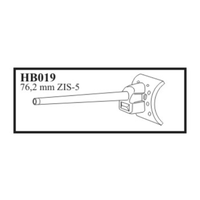 CMK 1/35 76.2mm Zis-5 With Early Mantlet Gun CMK-HB019