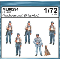 CMK 1/72 Maritime Line Guard W /Dog CMK-ML80294