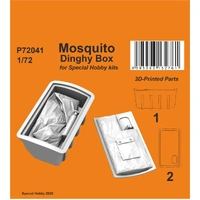 CMK 1/72 Mosquito Dinghy Box for Special Hobby kits